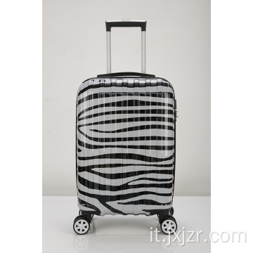 ABS con trolley per PC Valigia Zebra